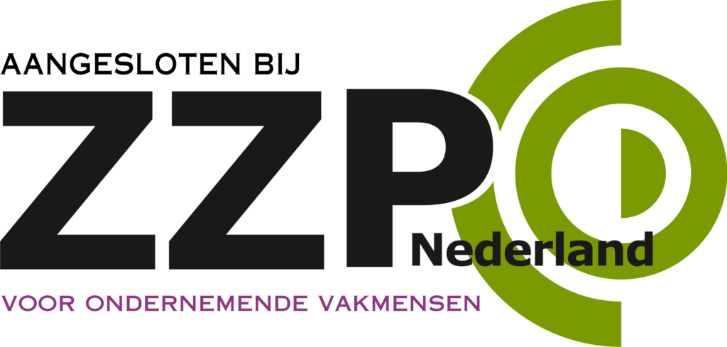 logo aangesloten zzp nederland